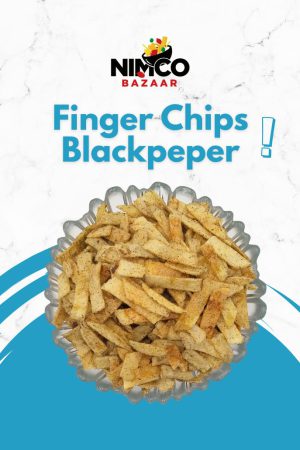 Finger Chips - Black pepper