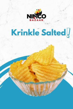Chips - Krinkle Salted
