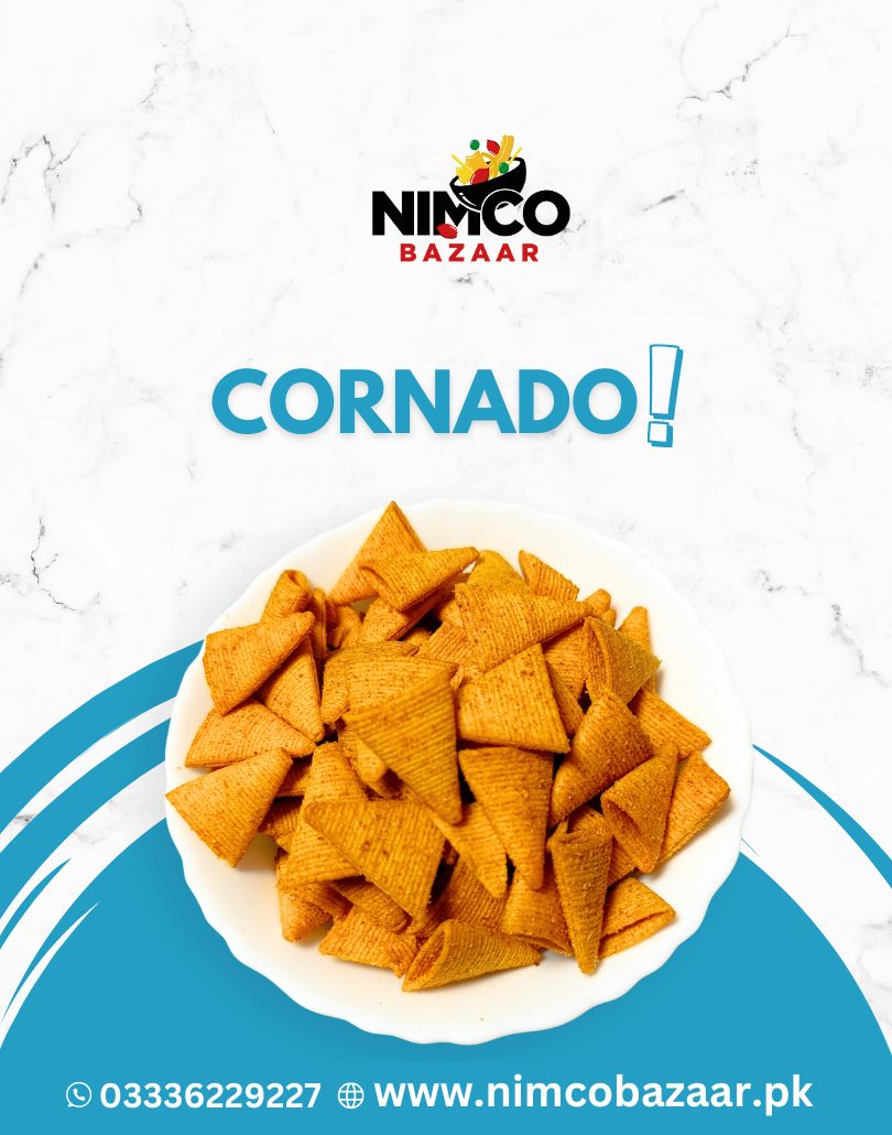 Cornado – Crunchy Snacks