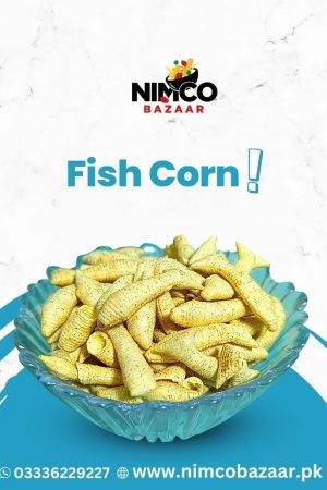 Fish Corn 60 Gms