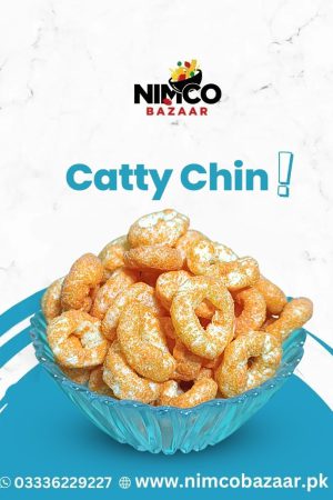 Catty Chins - Cheese Flavour 60 Gms
