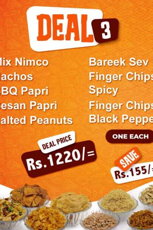Deal 3  (Save Rs.155)